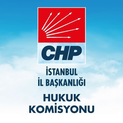 CHP İstanbul İl Başkanlığı Hukuk Komisyonu Resmi Hesabıdır.