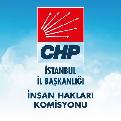 CHP İstanbul İl Başkanlığı İnsan Hakları Komitesi Twitter Hesabıdır.
