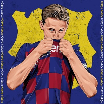 Was a culer, Always a culer. and Messi is my GOAT. Huge fan of MATs and Frenkie if that wasn't clear