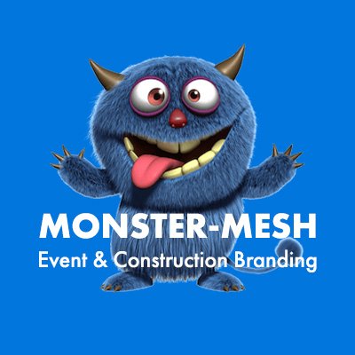 #MonsterMesh provide a wide-range of #Event and #Construction #Branding that come with a #FreeDesignService 👊