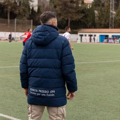 Dip. Educación Física//Máster Psic. y Coach. Deportivo//Entrenador Senior Priego C.F.//Ex del Lucena CF, Ciudad de Lucena y CD Egabrense// Entrenador ⚽ Nivel 3.