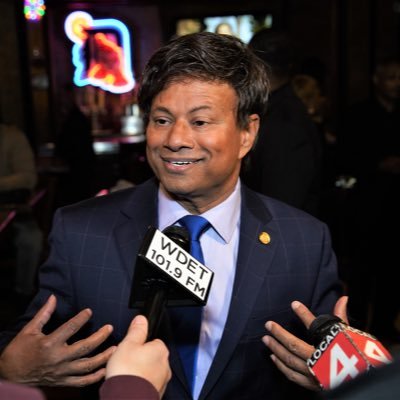 U.S. Congressman from Michigans 13th District. Fighting for Michigan. Fighting for #MI13. Official Congressional account: @repshrithanedar