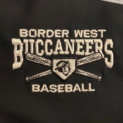 twitter handle for all things Border West Bucs baseball