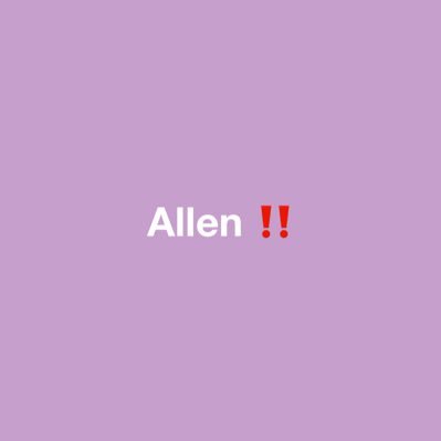 Thisis_Allen Profile Picture