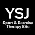 YSJ BSc Sport & Exercise Therapy (@YSJSpExTherapy) Twitter profile photo