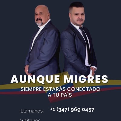 Aunque migres, siempre estarás conectado a ti país.