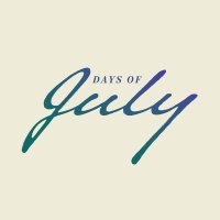Days of July(@daysofjuly) 's Twitter Profile Photo