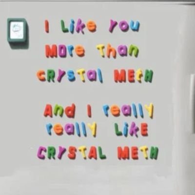 BACKUP ACC
#EDTWT
#SHTWT
they/them
You'd think that as a grown ass adult I'd have healthy coping mechanisms, but I fucking don't.
DNI if -17