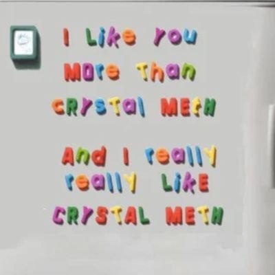 BACKUP ACC
#EDTWT 
#SHTWT
they/them
You'd think that as a grown ass adult I'd have healthy coping mechanisms, but I fucking don't.
DNI if -17