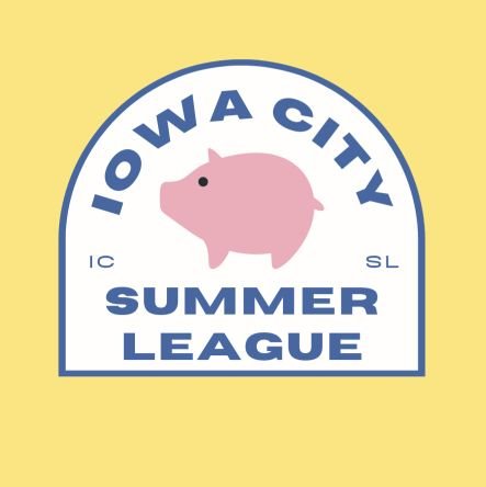 Twitter account for Iowa City Summer League, a mixed gender recreational ultimate frisbee league.