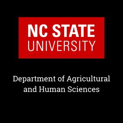 NC State's Department of Agricultural and Human Sciences. We nurture strong and healthy families, communities and agriculture. It's what we do. #ncstateahs