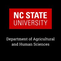 NC State Dept. of Agricultural & Human Sciences(@AHSNCState) 's Twitter Profile Photo
