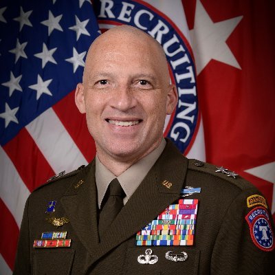 Official and only account for the Commanding General of United States Army Recruiting Command.
All other accounts are invalid.
(Following & RTs ≠ Endorsement)