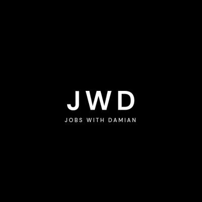 JobsWithDamian Profile Picture