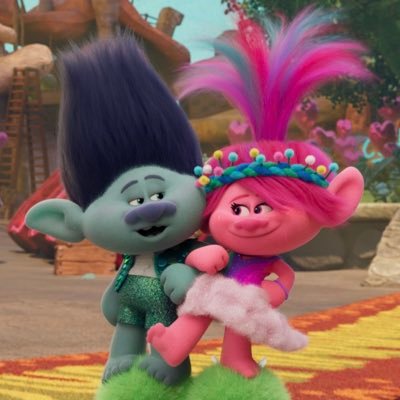 shea on X: velvet and veneer from new trolls movie #Trolls3