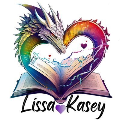 Lissa Kasey is Ace/Aro and ENBY. Writer of M/M paranormal romance novels. She/they.