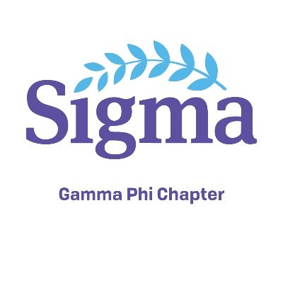 Gamma Phi Chapter of the Sigma Theta Tau International Nurses' Honor Society. Instagram: @sigma_gammaphi Facebook: https://t.co/Y1klftFoiC