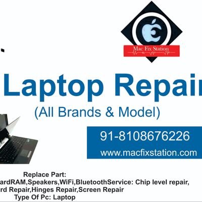macfixstation_'s profile picture. Macfix station is your IT Service Provider for all your tech needs. We are here to perform Desktops, Laptop, Apple Mac, and more to help you get most of busines