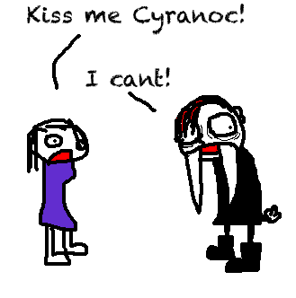 Fangulator666's profile picture. Hi. My name is Cyranoc. Im 1700 years old, and no one understands me