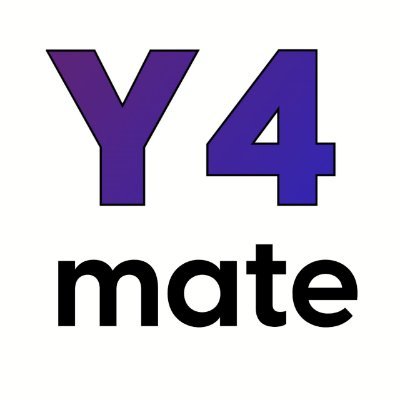 y4mate is a tool that enables you to convert and download any video in a format suitable for tiktok, Facebook, Twitter, Tumblr, Pinterest