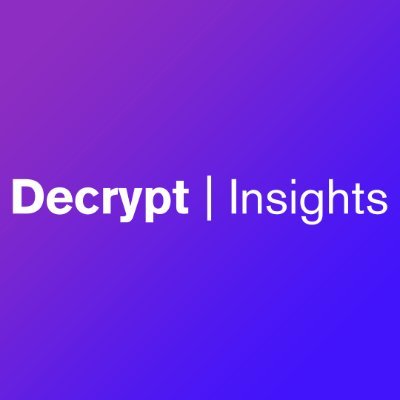 Decrypt Insights is the global strategy and innovation arm of @decryptmedia.