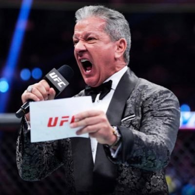 UFC Octagon announcer 🗣️🎙️Order special personalized videos & audios for all events at https://t.co/FEJJ0P6OWe & CAMEOS at https://t.co/WApJ601dGG