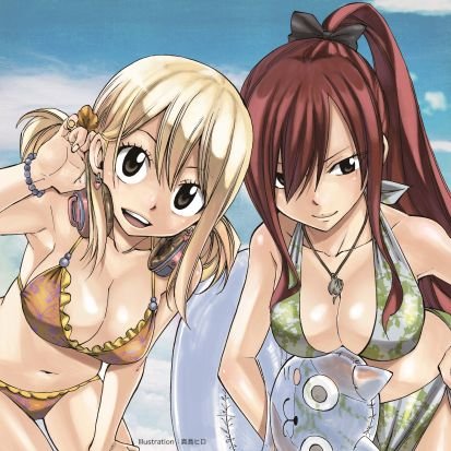 Daily content of Fairy Tail Girls ✨