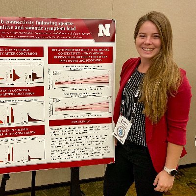 Clinical Psychology PhD Student from @UNLpsych studying #concussion in women | | Secretary of the @SportsNeuroSoc Student Committee | | Co-Founder @UNL_ANST_IG