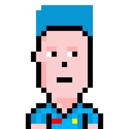 NFT_ART_Seller 🎨
Crypto_punk_Artist
pixel art 🎨🎭
Unique_crypto_Art
#nfts#nftsart