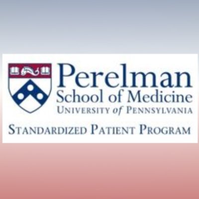 This is the official Twitter account for the Standardized Patient Program at the University of Pennsylvania's Perelman School of Medicine. All Rights Reserved.