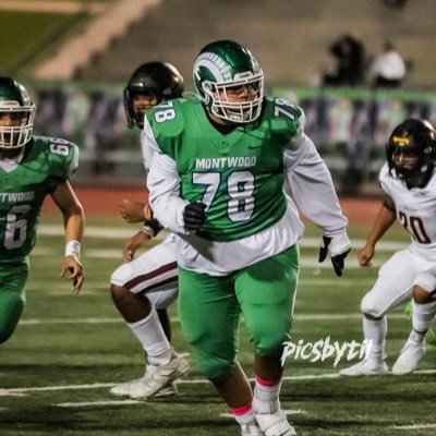 Montwood High Student Athlete|#78 Offensive Guard|6’1, 320|C/O 2024|3.4GPA mason889406@gmail.com