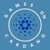 Games On Cardano (@gamesoncardano) Twitter profile photo Games On Cardano (@gamesoncardano) Twitter profile photo