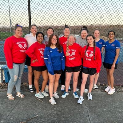 Mercer Co. Lady Titans Tennis