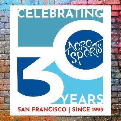 AcroSports is a San Francisco Non-profit Center for Gymnastics, Urban, and Circus Arts, teaching 10,000 Pre-K, Youth, and Adults per year.