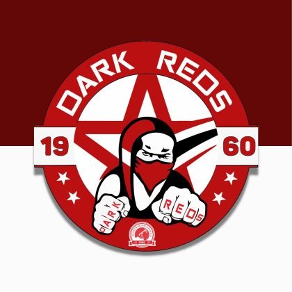 Dark Reds Taraftar Grubunun Başta İstanbul Olmak Üzere Marmara Bölgesini Kapsayan Taraftar Platformu'nun Resmi Twitter Hesabına Hoşgeldiniz. ✪👊🇵🇱