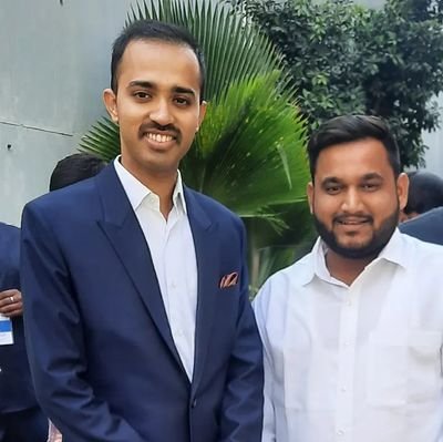 Mechanical Engineer @vockswegan
Social Worker @elixirindiaorg
#TogetherWeCanDoMore🇮🇳
#volunteers4change
https://t.co/tu7xIAZX6k