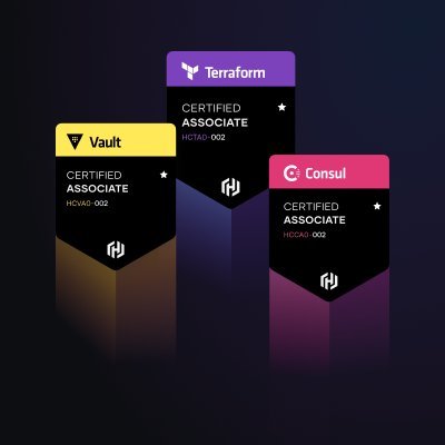 HashiCorpCerts's profile picture. HashiCorp's Cloud Engineer Certifications team members are here to help get you certified. Reach us directly at certifications@hashicorp.com