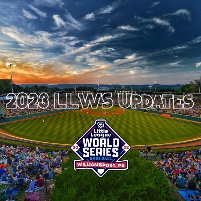 2023 LLWS Updates™ (@UpdatesLlws) / X