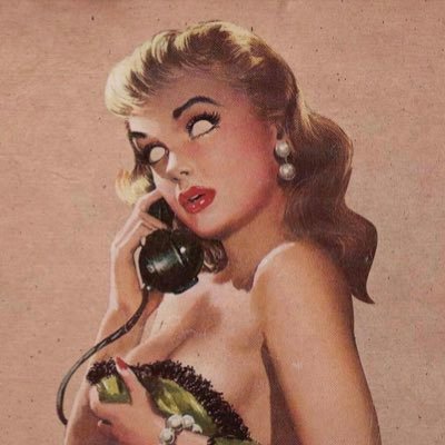 1950´s femme fatale encerrada en un cuerpo millenial