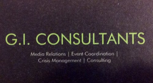 GIConsultantsPR's profile picture. Media Relations | Event Coordination | Crisis Management | Consulting |  With Focus in the Entertainment, Fashion, and Hospitality industries.