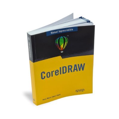 El libro recomendado para aprender el manejo del software de diseño vectorial CorelDRAW