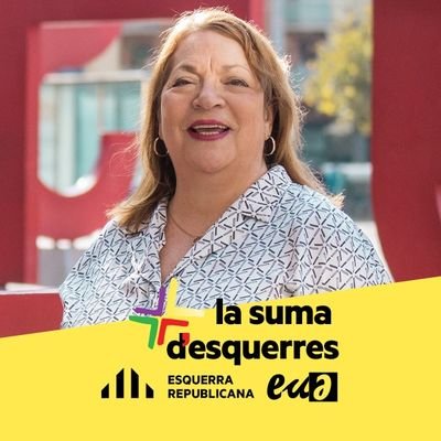 Advocada. Responsable de l'àrea de la dona esquerra unida i alternativa EUiA. Representant grup de treball de la dona a European Left.
Per tu, per mí, per totes