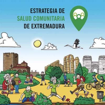 Cuenta informativa de la Estrategia de Salud Comunitaria de Extremadura
