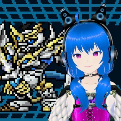 Vtuber & Digimon researcher, Blu!! 🏳️‍⚧️
Discord: https://t.co/4KCMn6r1nL
Stream BGM by: https://t.co/ZTSuTWDBWO
Banner render by @fulldraggy