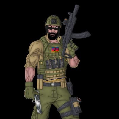 BlackMilitiaMan's profile picture. The Black Militia Man World ™️
He is not bound by any institutions formed by, his fellow man without his consent...