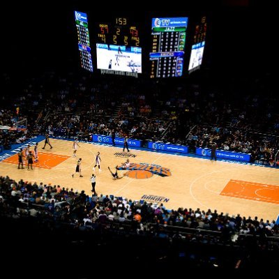 Spaces dedicated to talking New York Knicks Basketball, Spaces will start at 10k followers, All knicks fans will be welcome to speak or listen