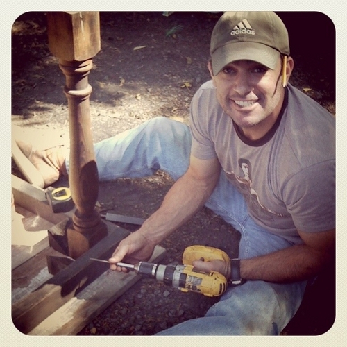 I'm the go to builder at Milk Glass Vintage Rentals. Love soccer, my family and love to shake it down:-)))
