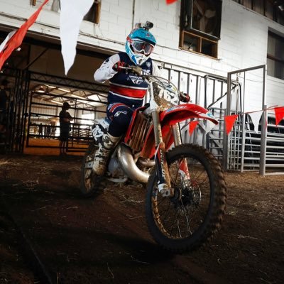 I tweet stupid stuff about dirt bikes and talk shit too much, probably. If you’re new here 95% of my tweets are sarcastic. Welcome to the internet