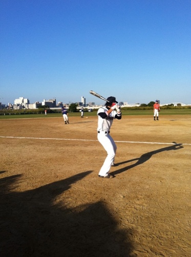 立命館大学 野球と釣りがあれば生きていけます。
