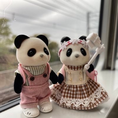 観劇好き。その他大好きなこと 富士山、パンダ、🫡シルバニアファミリー(シルバニア関連動画見るの大好き)たまに御朱印巡りとパンケーキ巡り。統一感ないアカウントですが仲良くしてくださいm(_ _)m